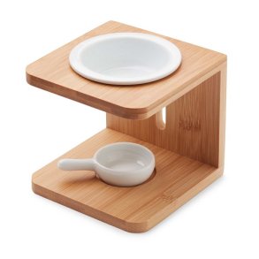 b a m b u s - Aromaterapilampa i klassisk stil