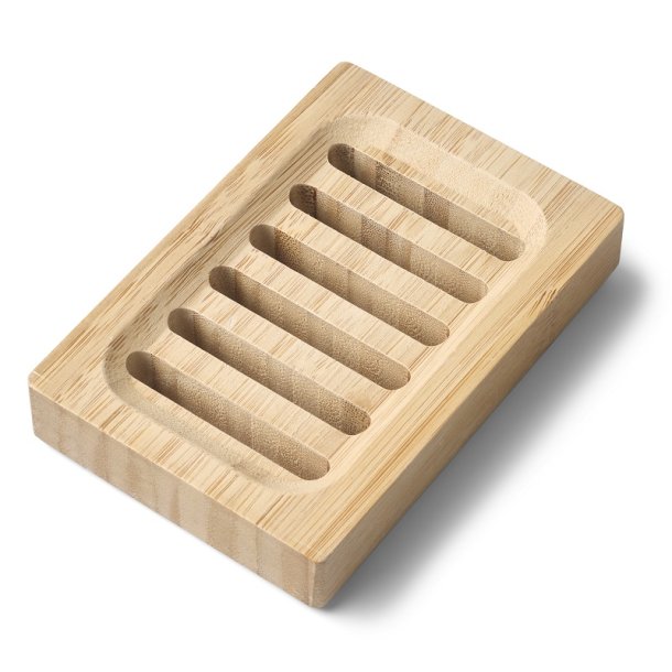 b a m b u s - Solid soap dish