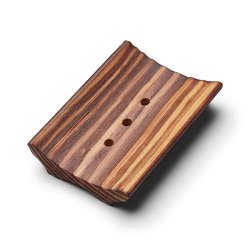 b a m b u s - Dark soap tray classic