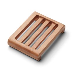 b a m b u s - Soap Tray in 60s look