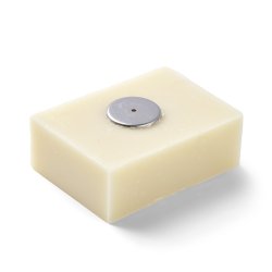 b a m b u s - Magnetisk v�ggmonterad tv�lh�llare