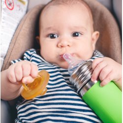 BABY POP - Anatomic natural rubber pacifier - 0-6m