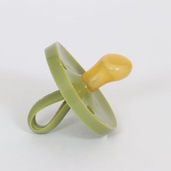 BABY POP - Anatomisk naturgummisut - 6-12m - gr�n