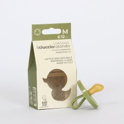 BABY POP - Anatomisk naturgummisut - 6-12m - gr�n