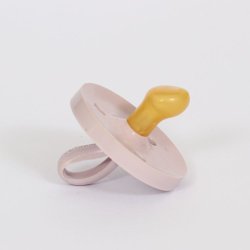 BABY POP - Anatomisch fopspeen van natuurrubber - 6-12m - paars