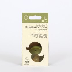 BABY POP - Anatomisk naturgummisut - +12m - gr�n