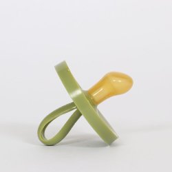 BABY POP - Anatomisk naturgummisut - +12m - gr�n