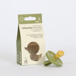 BABY POP - Anatomisk naturgummisut - +12m - gr�n