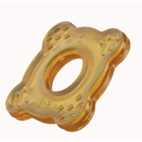 BABY POP - Baby bijtring van natuurlijk rubber