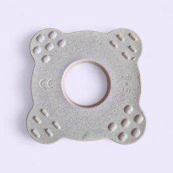 BABY POP - Baby Bei�ring aus Naturkautschuk - lila