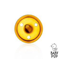 BABY POP - Anatomic natural rubber pacifier - 0-6m