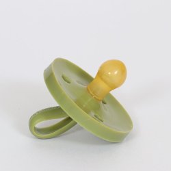 BABY POP - Rund naturgummisut - 0-6m - gr�n