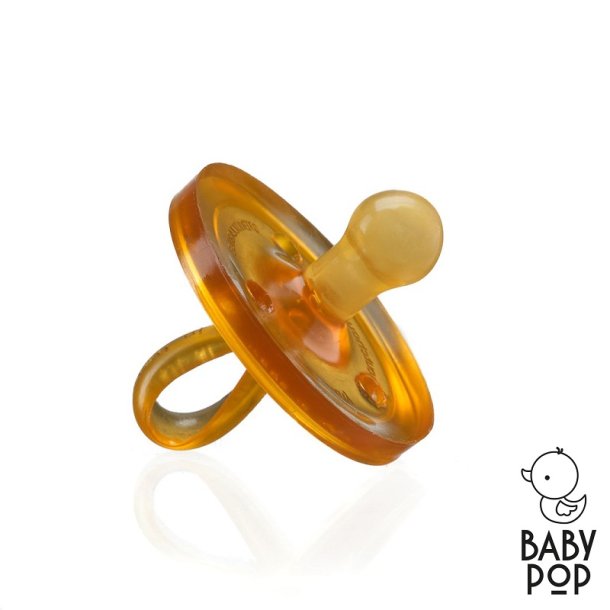 BABY POP - Rund naturgummisut - 6-12m
