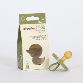 BABY POP - Rund naturgummisut - +12m - gr�n