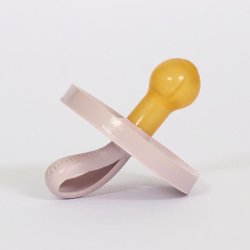 BABY POP - Rund naturgummisut - +12m - lilla