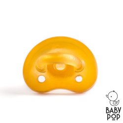 BABY POP - Butterfly anatomic natural rubber pacifier - 6-12m