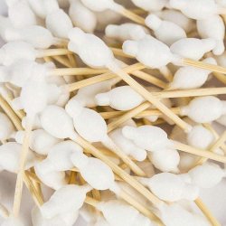 Pandoo - Bamboo Baby Cotton Swabs