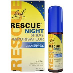 Bach� - RESCUE� Night Spray 27% alcohol - 20 ml