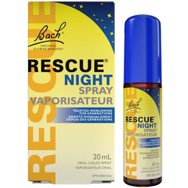 Bach� - RESCUE� Night Spray 27% alcohol - 20ml