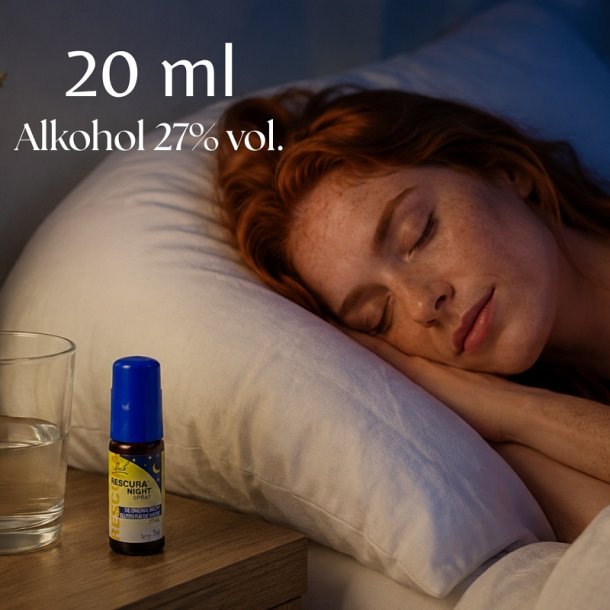 Bach� - RESCUE� Night Spray alkohol 27% vol - 7ml