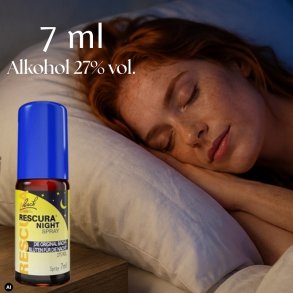 Bach� - RESCUE� Night Spray med alkohol 27% vol - 7ml