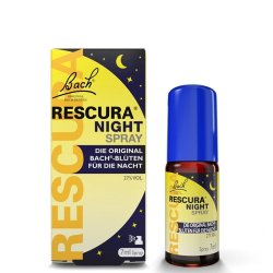 Bach� - RESCUE� Night Spray alkohol 27% vol - 7ml