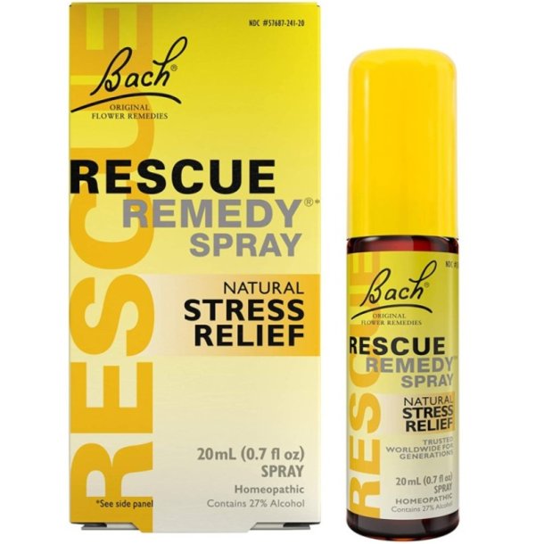 Bach� - RESCUE� Remedy Spray 27% alcohol - 20ml