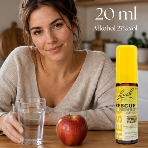 Bach� - RESCUE� Remedy Spray alkohol 27% vol. - 20ml