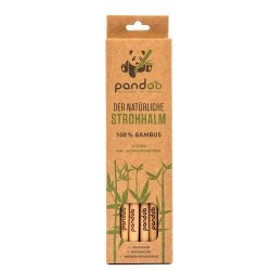 Pandoo - Bamboo Straws
