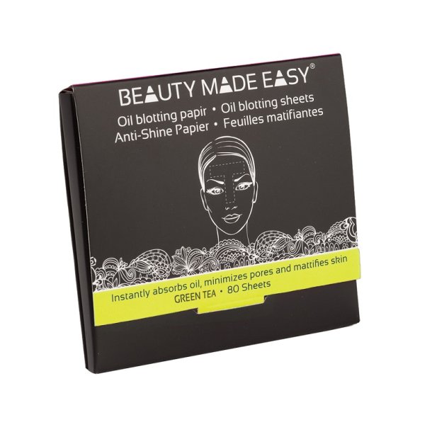 Beauty Made Easy - Anti-shine paper sheet - Green