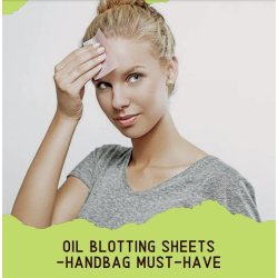 Beauty Made Easy - Anti-shine paper sheet - Pink 