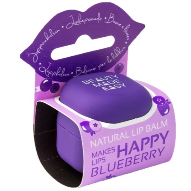 Beauty Made Easy - Makes Lip happy - Blueberry