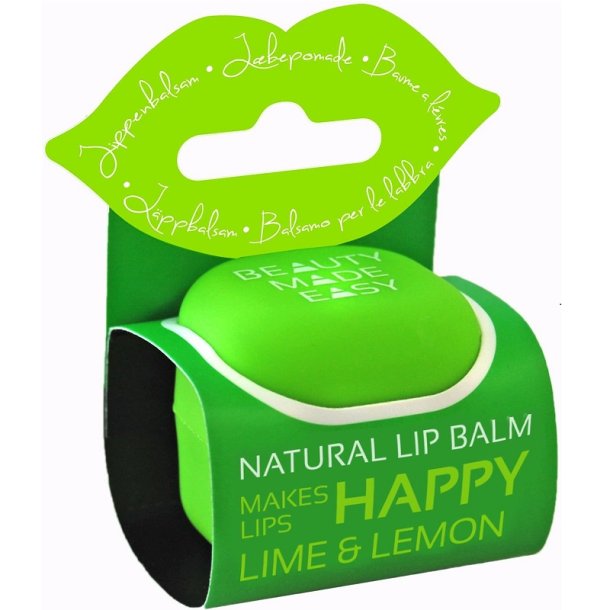 Beauty Made Easy - Makes Lip happy - Lime &amp; Lemon