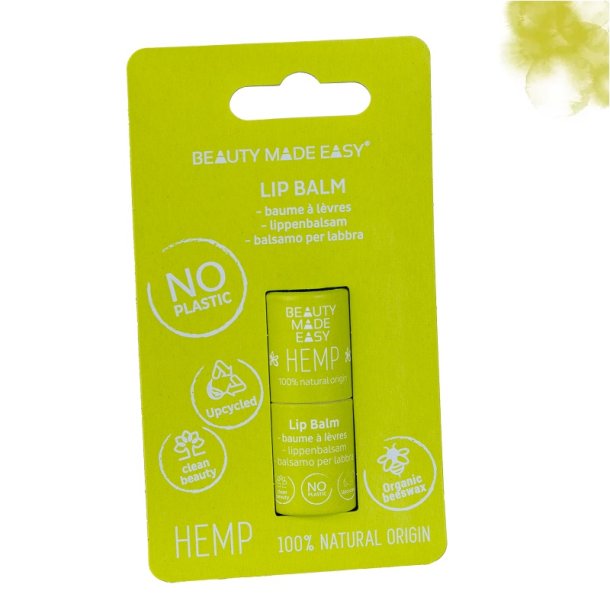 Beauty Made Easy - Lip Balm - Hemp