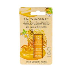 Beauty Made Easy - Lip Balm - Honey