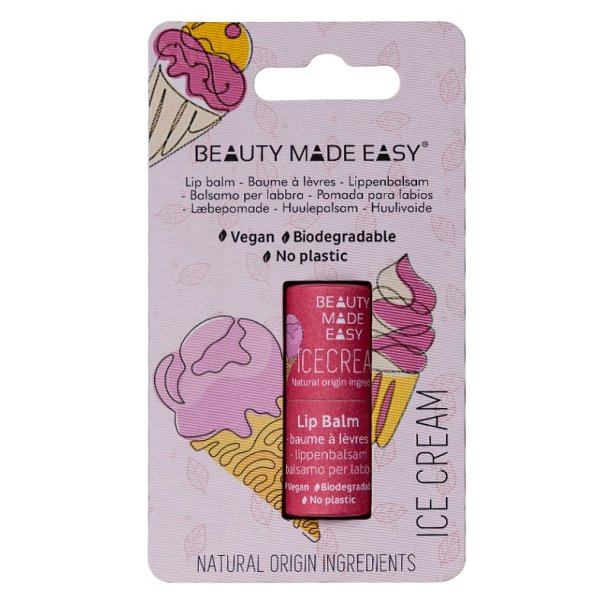 Beauty Made Easy� - Lip Balm - Ice Cream