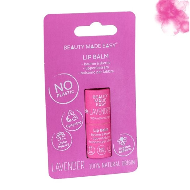 Beauty Made Easy - Lip Balm - Lavender