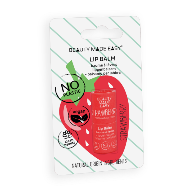 Beauty Made Easy - Lip Balm - Strawberry