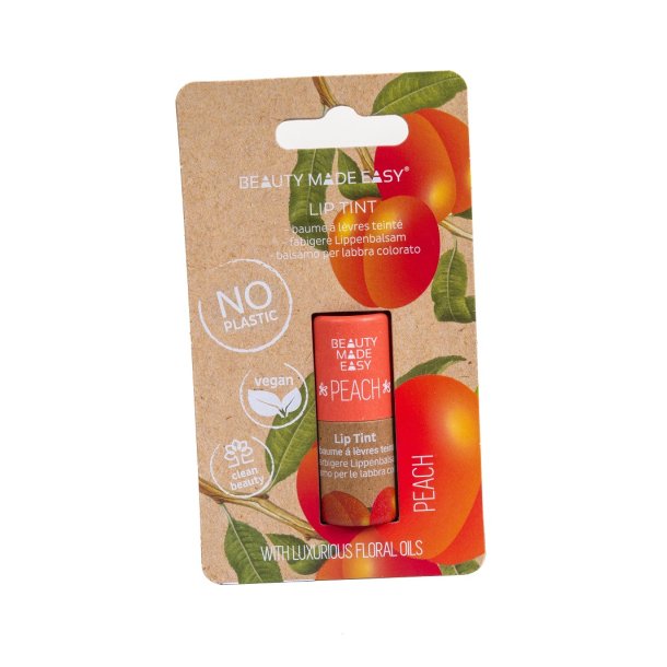 Beauty Made Easy - Lip balm  tint - peach