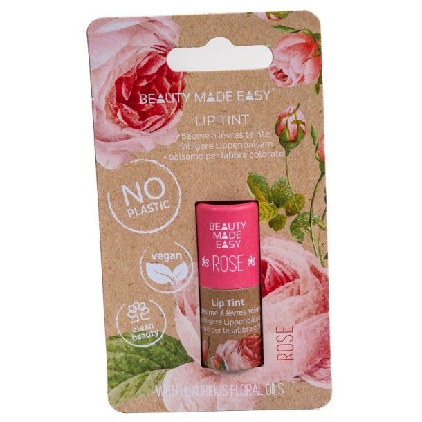 Beauty Made Easy - Lip balm tint - Rose