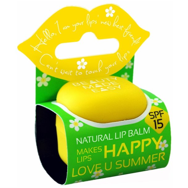 Beauty Made Easy - Makes Lip happy - Summer spf 15