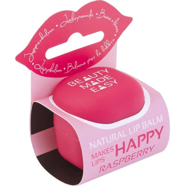 Beauty Made Easy - Makes Lip happy - Raspberry 