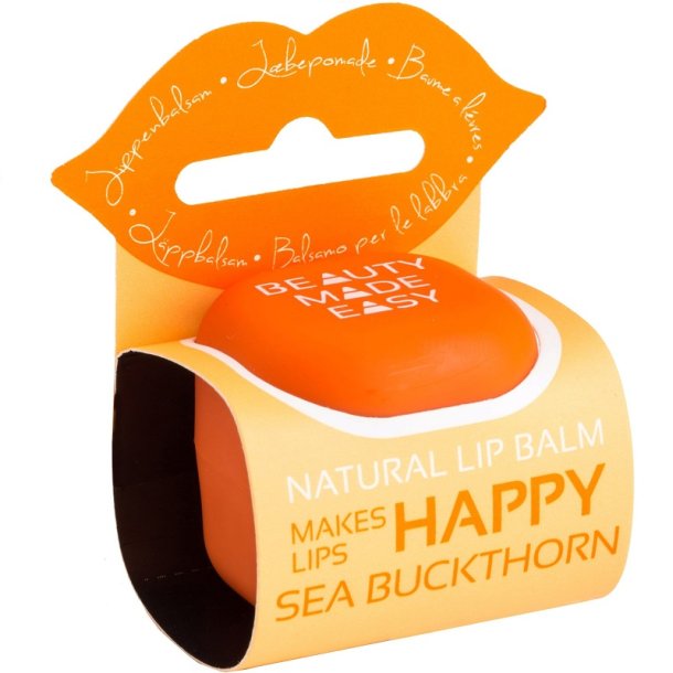 Beauty Made Easy - Makes Lip happy - Sea Buckthorn