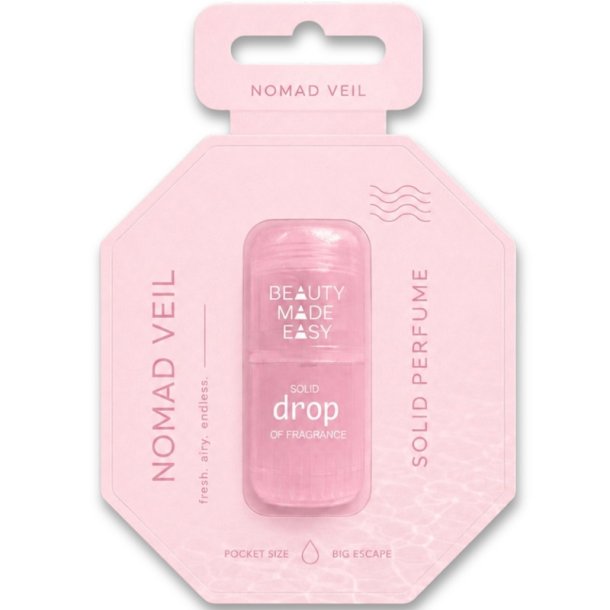 Beauty Made Easy� - Solid drop perfume - fresh airy endless - Nomad veil