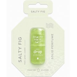 Beauty Made Easy� - Solid drop perfume - fresh green coastal - Salty Fig