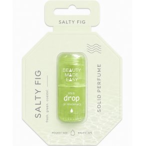 Beauty Made Easy� - Solid drop perfume - fresh green coastal - Salty Fig