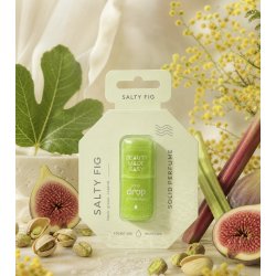 Beauty Made Easy� - Solid drop perfume - fresh green coastal - Salty Fig