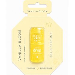 Beauty Made Easy� - Solid drop perfume - warm soft creamy - Vanilla Bloom