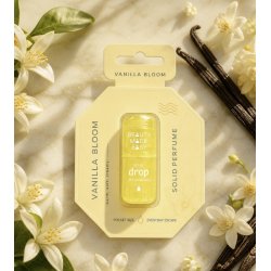 Beauty Made Easy� - Solid drop perfume - warm soft creamy - Vanilla Bloom