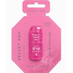 Beauty Made Easy� - Solid drop perfume - spicy wood elegant - Velvet Ash